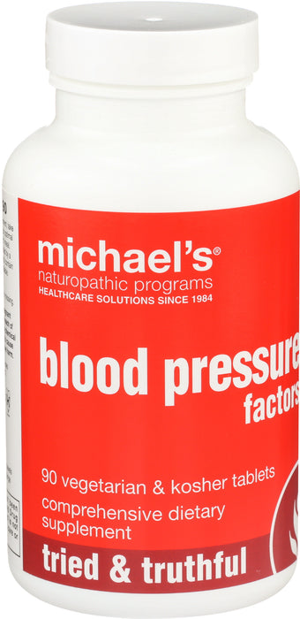 Blood Pressure Factors, 90 tab