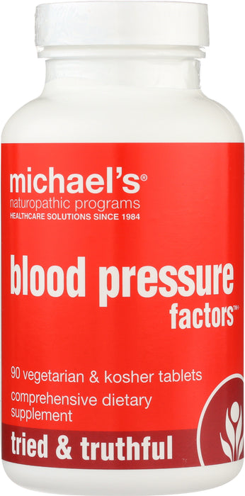 Blood Pressure Factors, 90 tab