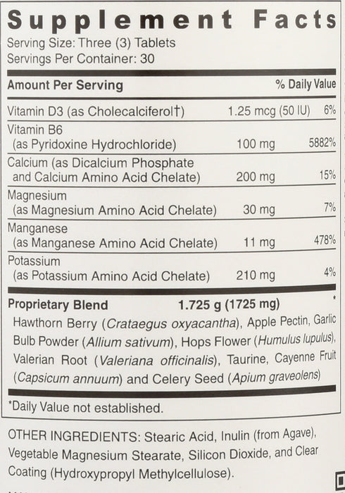 Blood Pressure Factors, 90 tab