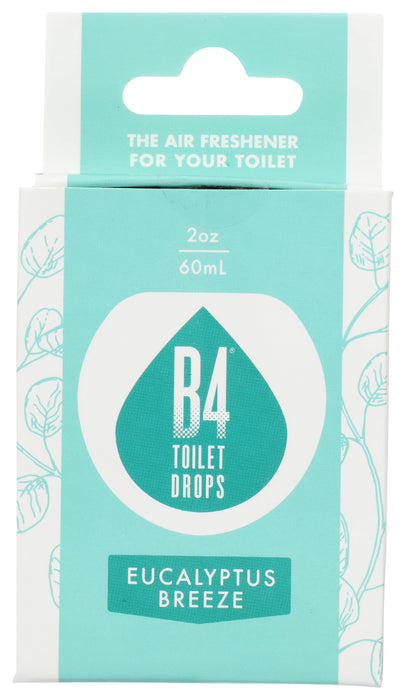 Toilet Drops, Eucalyptus Breeze, 2 oz