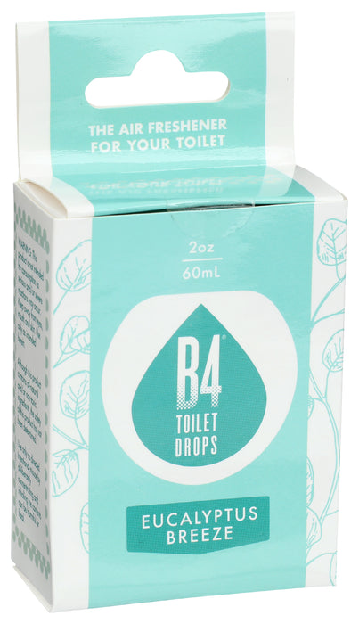 Toilet Drops, Eucalyptus Breeze, 2 oz
