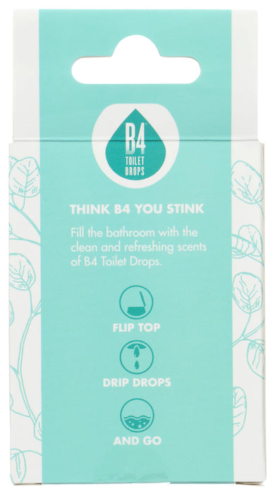 Toilet Drops, Eucalyptus Breeze, 2 oz