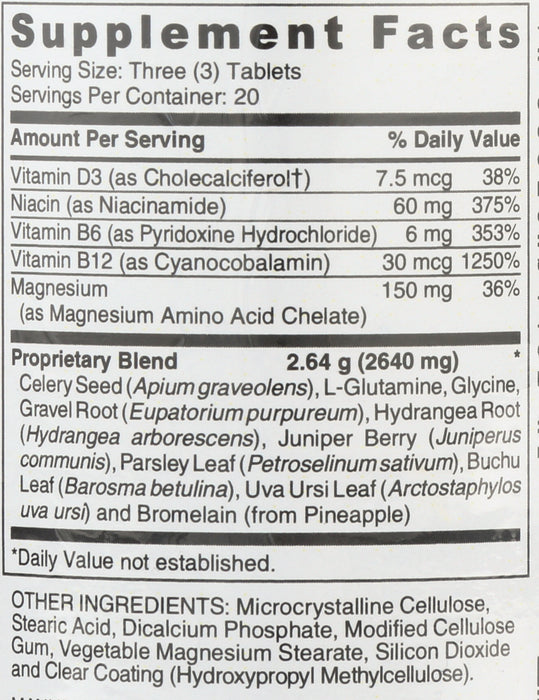 Kidney Factors, 60 tab