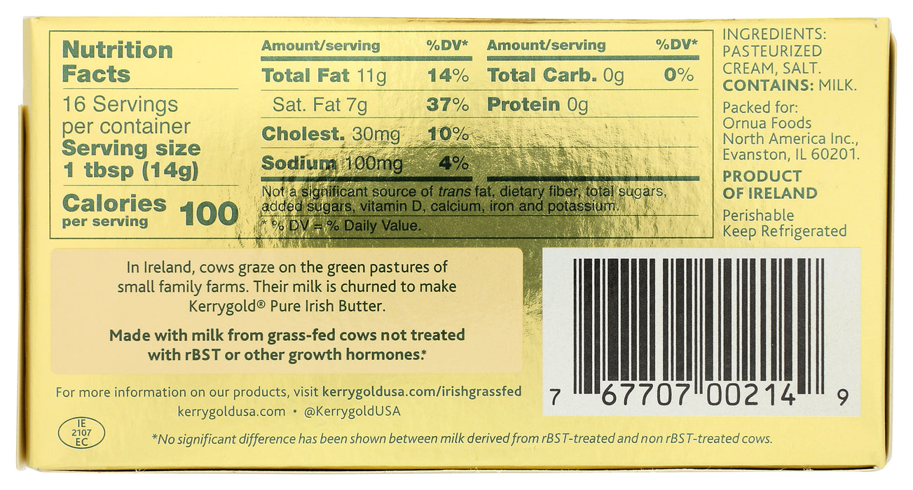 Salted Butter Sticks, 8 oz