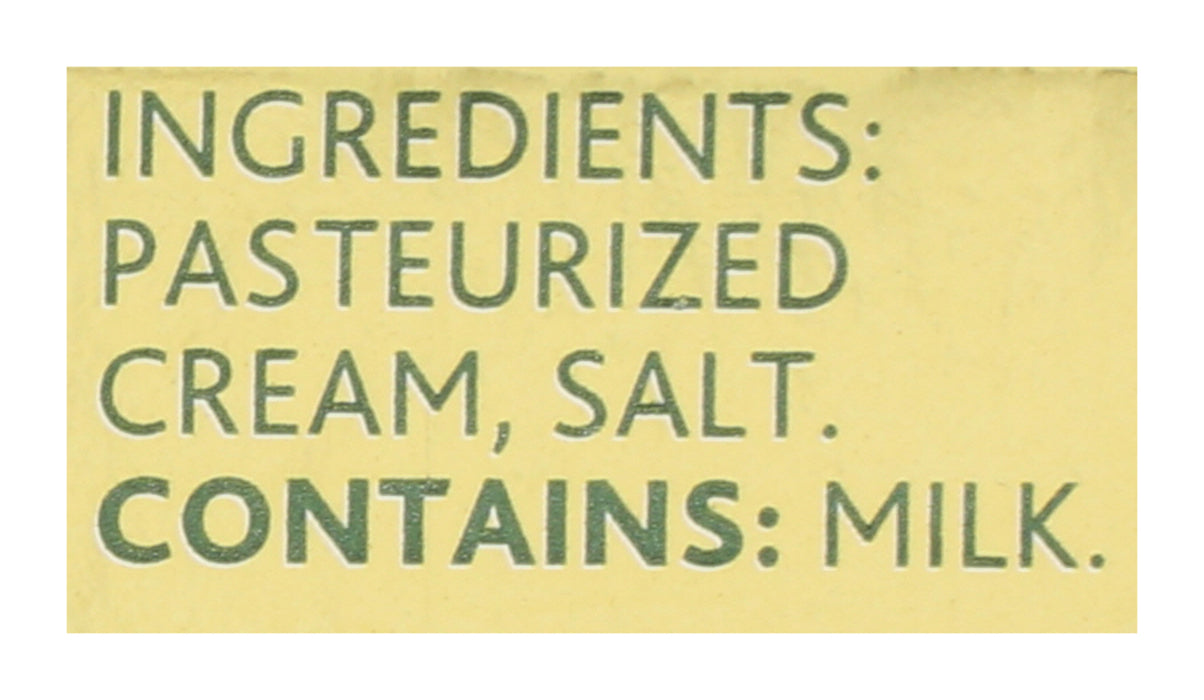 Salted Butter Sticks, 8 oz