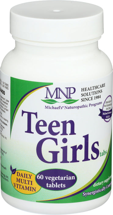 Teen Girls Daily Multivitamin, 60 tab