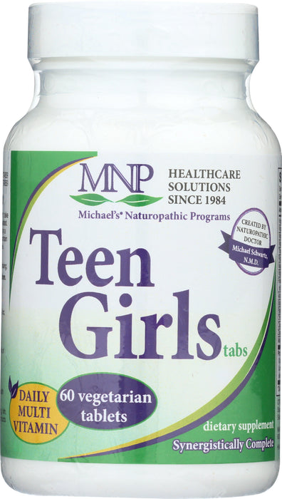 Teen Girls Daily Multivitamin, 60 tab