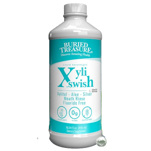 XyliSwish Mouth Rinse, 16 fl oz