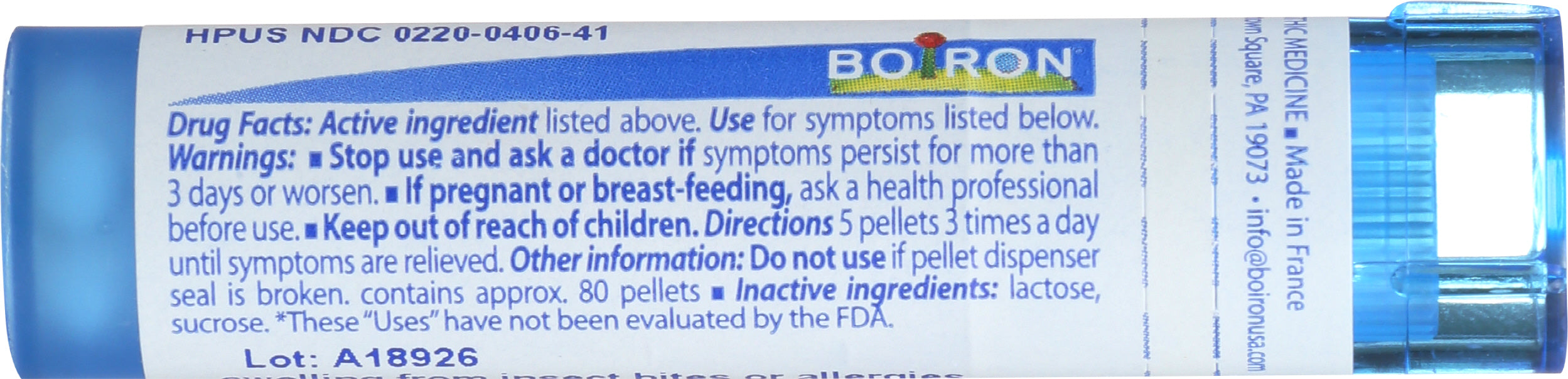 Apis Mellifica 6c MD