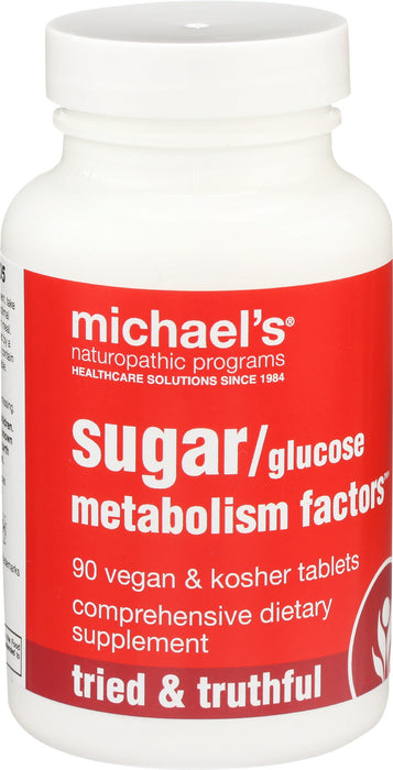 Sugar Metabolism Factors, 90 vtab