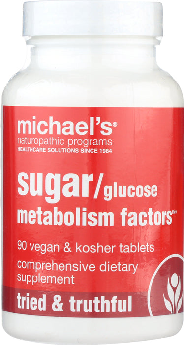 Sugar Metabolism Factors, 90 vtab