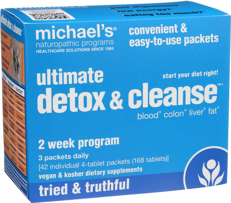 Ultimate Detox & Cleanse Kit, 168 tab