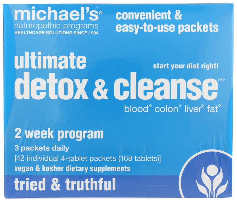 Ultimate Detox & Cleanse Kit, 168 tab