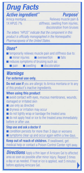 Arnicare Gel, 1.5 oz