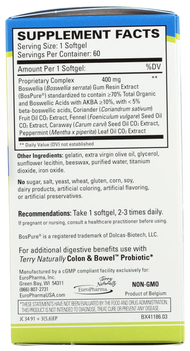 BosMed Intestinal Bowel Support, 60 sgel