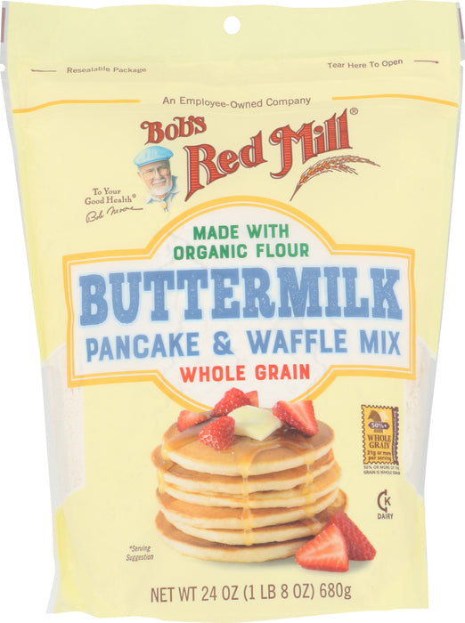 Buttermilk Pancake & Waffle Mix, 24 oz