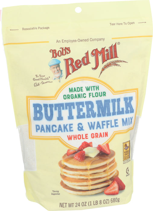 Buttermilk Pancake & Waffle Mix, 24 oz
