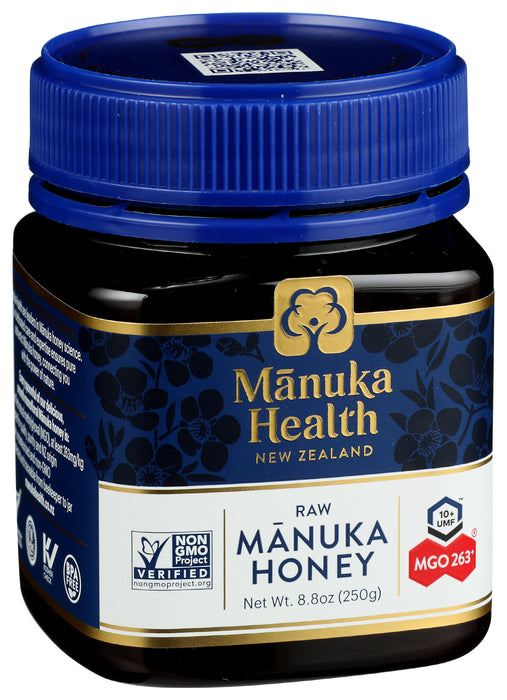 Raw Manuka Honey, MGO 263+, 8.8 oz