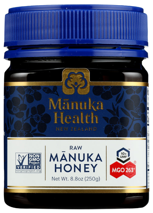 Raw Manuka Honey, MGO 263+, 8.8 oz