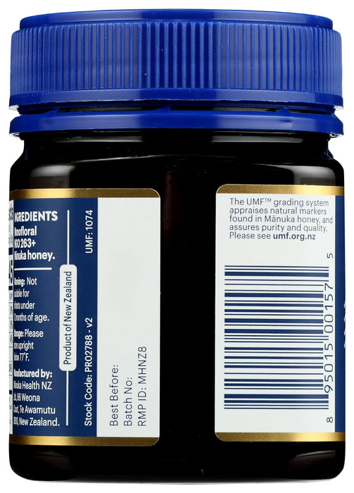 Raw Manuka Honey, MGO 263+, 8.8 oz