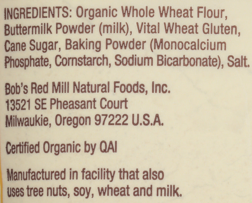 Buttermilk Pancake & Waffle Mix, 24 oz