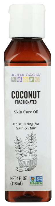 Coconut Oil Fractionated, 4 fl oz