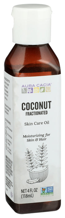 Coconut Oil Fractionated, 4 fl oz