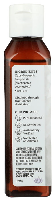 Coconut Oil Fractionated, 4 fl oz