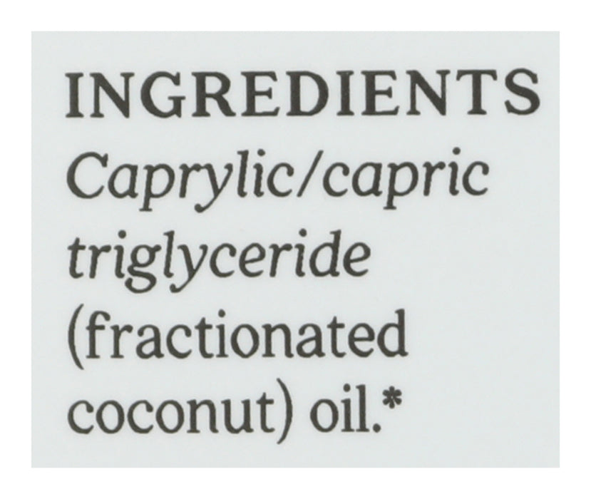 Coconut Oil Fractionated, 4 fl oz