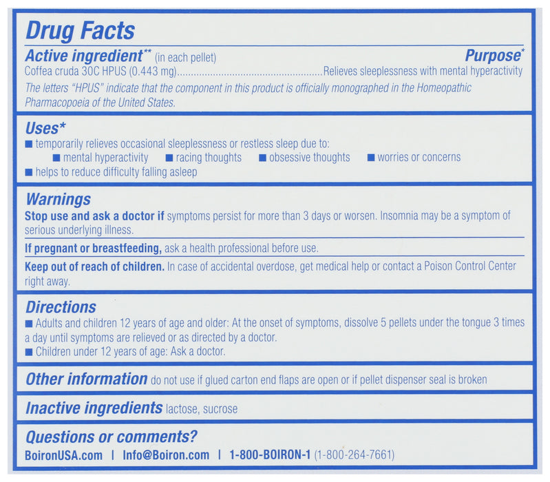 Coffea Crudaa 30c Pellets B2G1, 3 tube