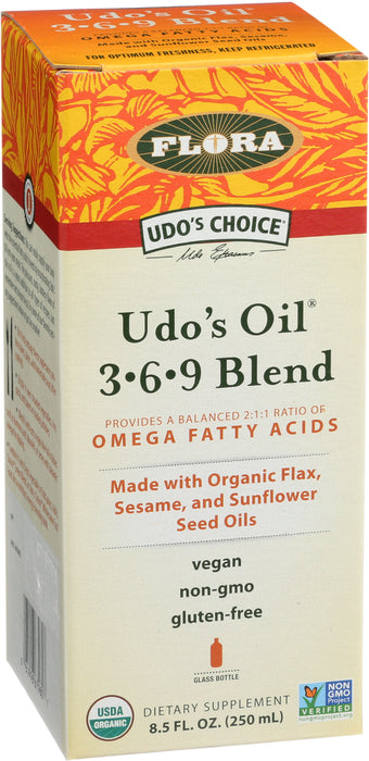 Udo's oil 3-6-9 Blend, 8.5 oz