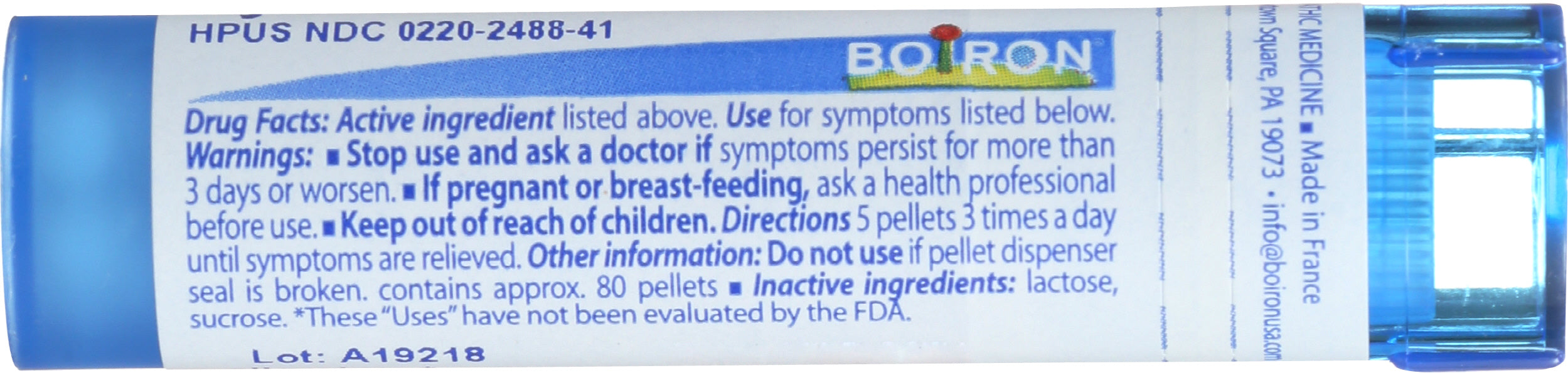 Histaminum Hydro 6c MD