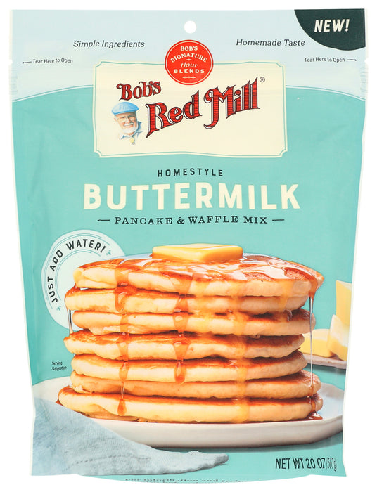 Homestyle Buttermilk Pancake & Waffle Mix, 20 oz