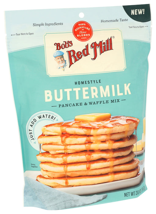Homestyle Buttermilk Pancake & Waffle Mix, 20 oz