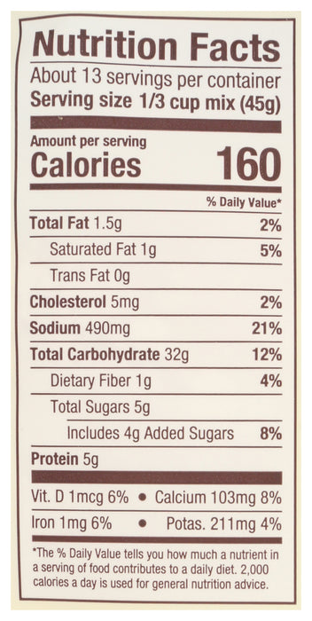 Homestyle Buttermilk Pancake & Waffle Mix, 20 oz