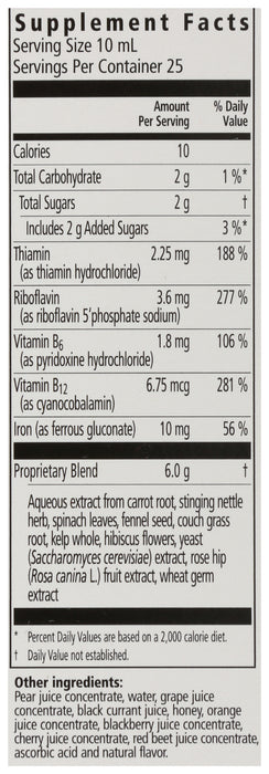 Floradix Iron+Herbs, 8.5 fl oz