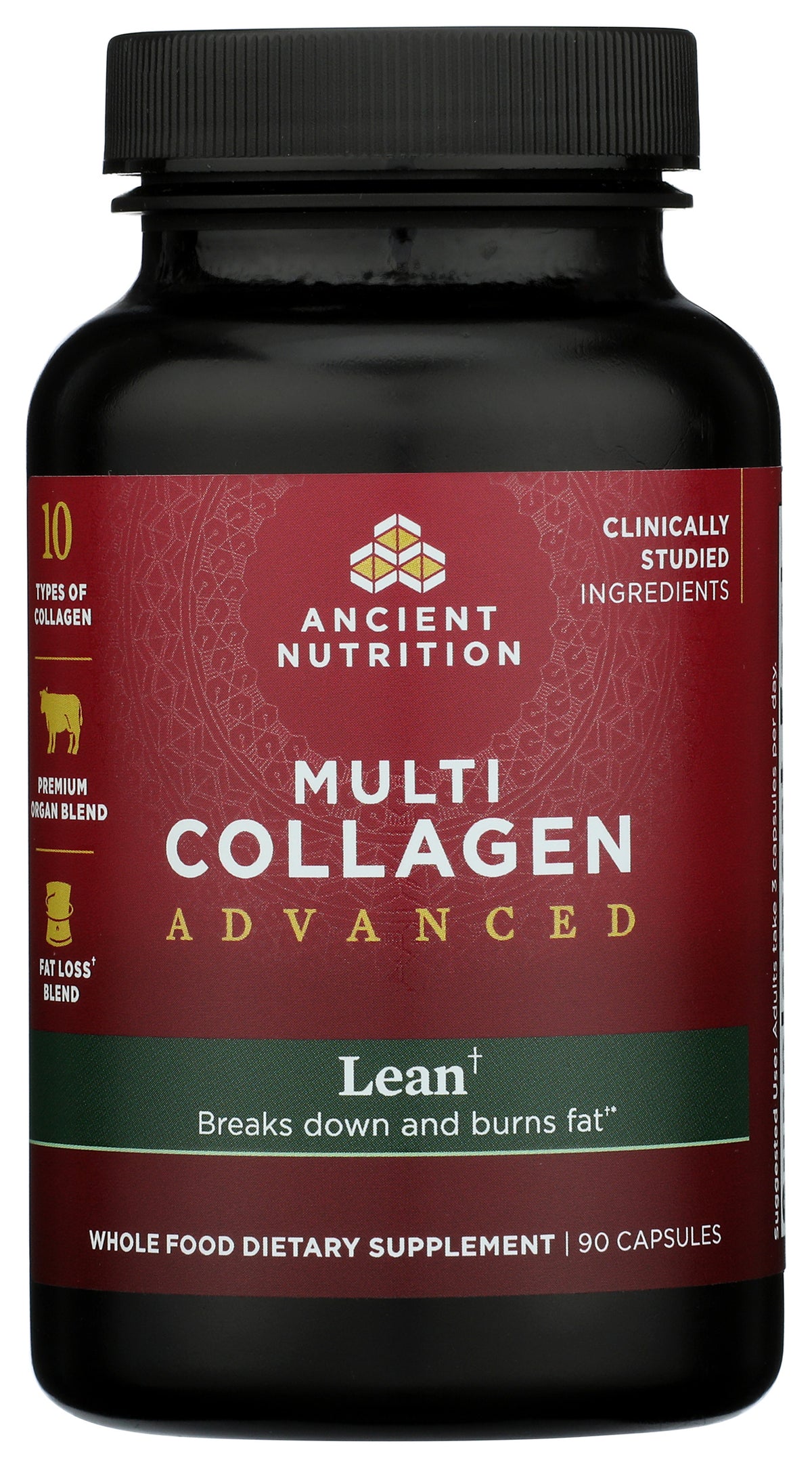 Multi Collagen Advanced, Lean, 90 cap — Natures Pick Market