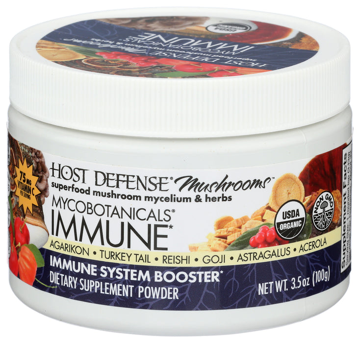 MycoBotanicals Immune Powder, Org, 3.5 oz