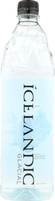 Natural Spring Water Iceland, 1 lit/33.8 fl oz
