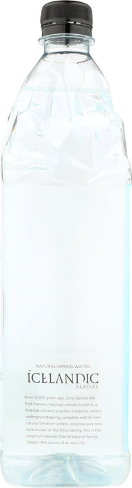 Natural Spring Water Iceland, 1 lit/33.8 fl oz
