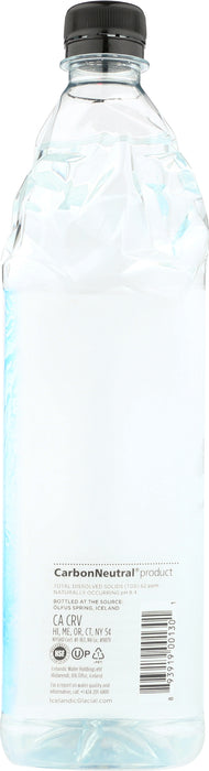 Natural Spring Water Iceland, 1 lit/33.8 fl oz