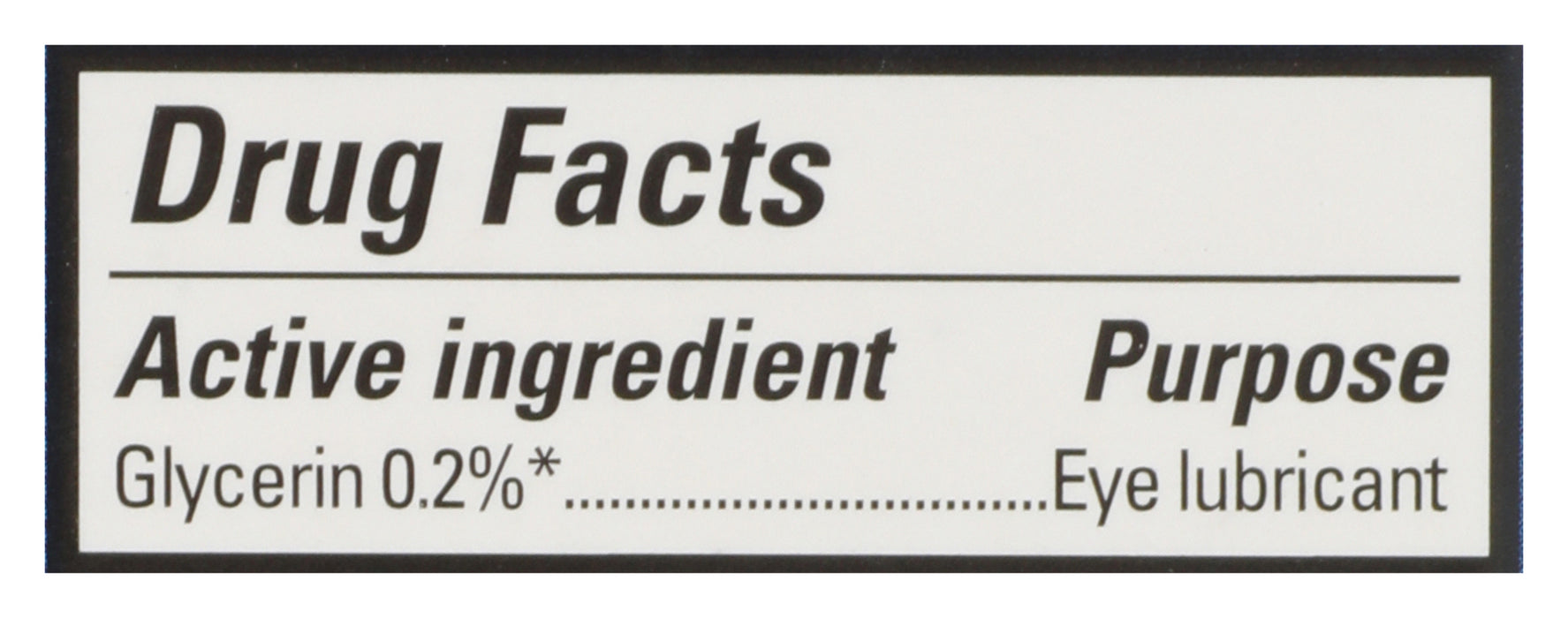 Organic Tears, 0.3 fl oz