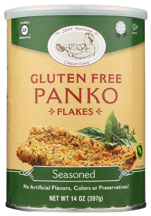 Panko Flakes Seasoned, GF, 14 oz