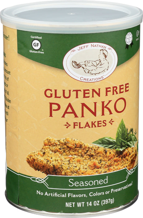 Panko Flakes Seasoned, GF, 14 oz