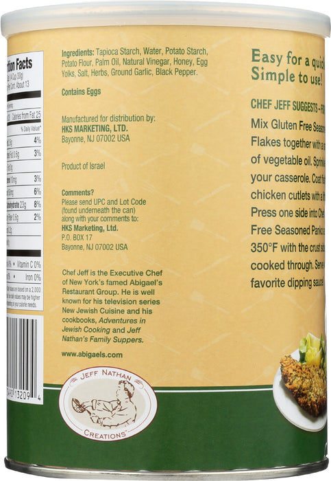 Panko Flakes Seasoned, GF, 14 oz