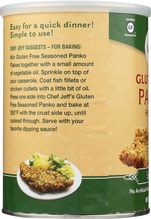 Panko Flakes Seasoned, GF, 14 oz