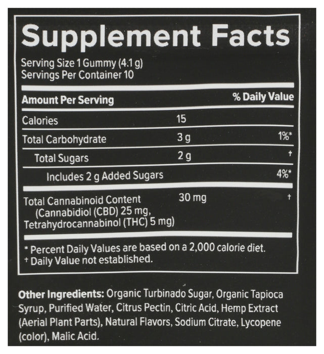 Reserve Extra Gummies, Dragon Fruit, 10 gummy