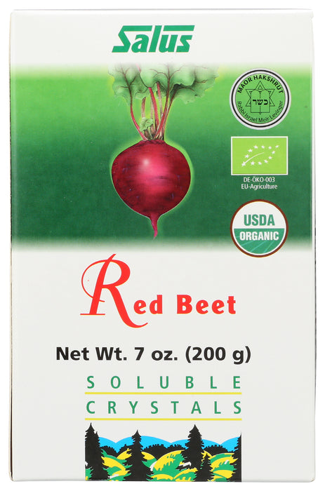 Red Beet Crystals, 7 oz