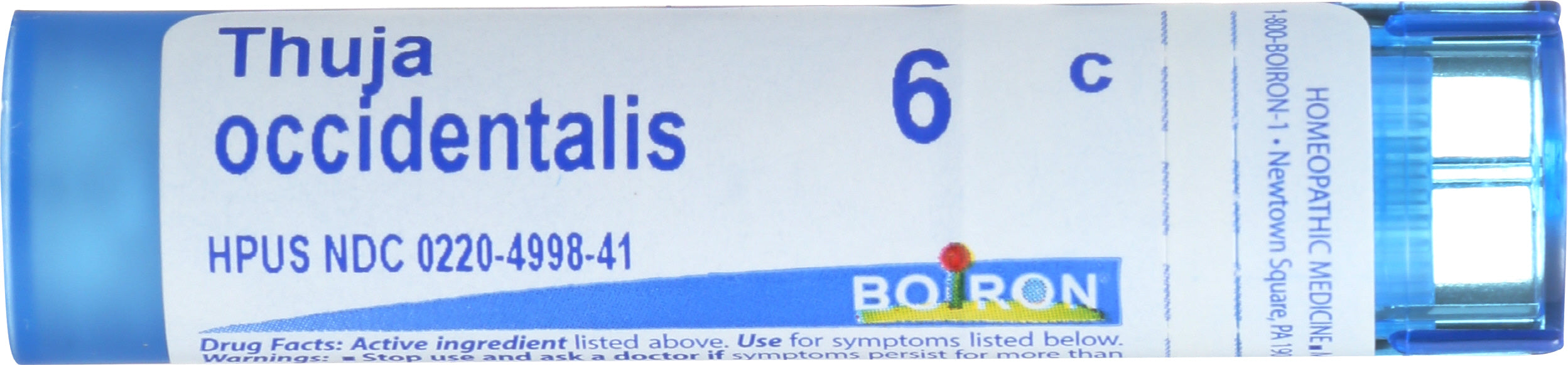 Thuja Occidentalis 6c MD