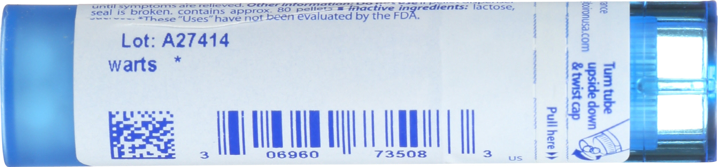 Thuja Occidentalis 6c MD